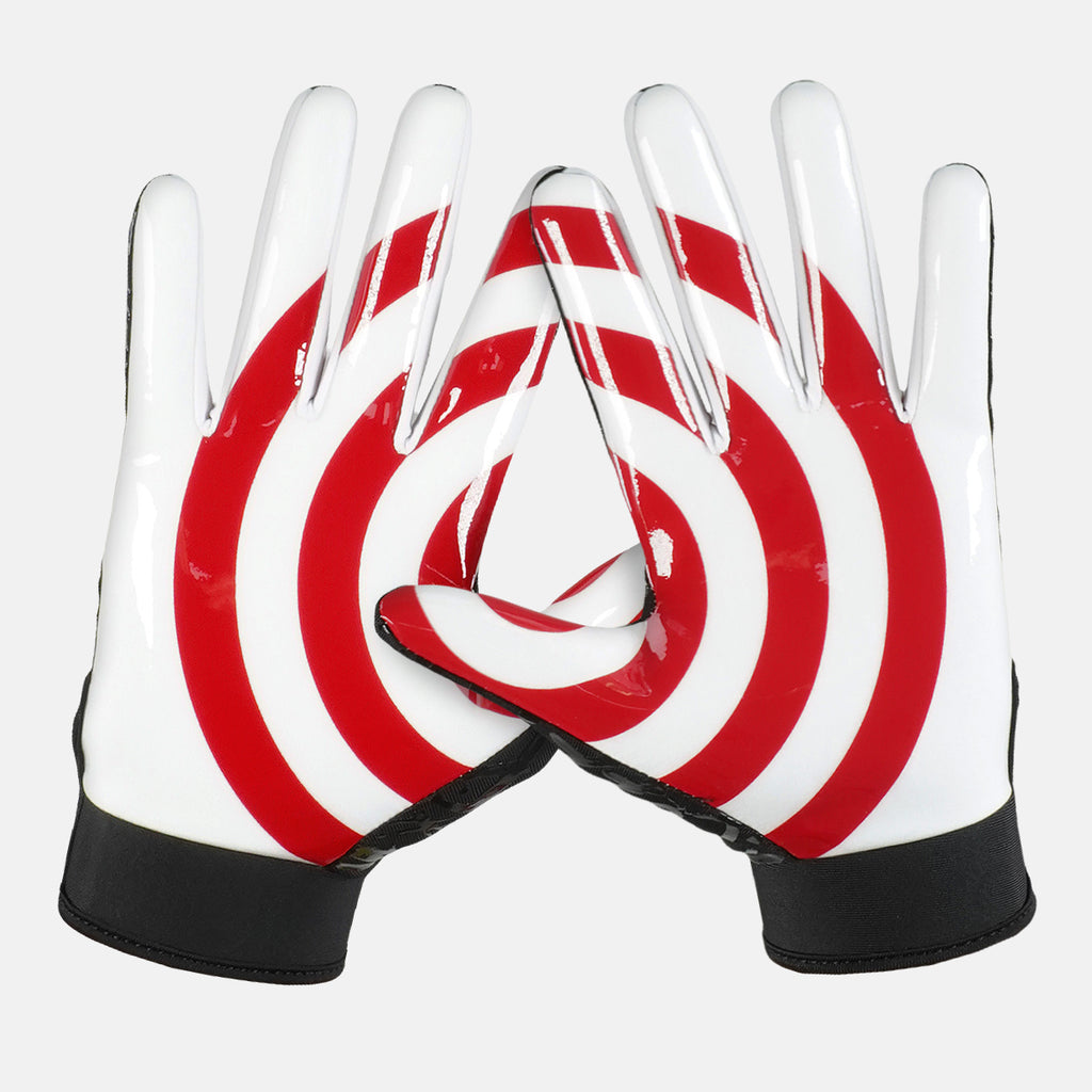 Sleefs Lavish Pattern Sticky Football Receiver Gloves – SLEEFS
