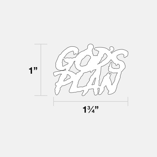 God's Plan Pendant with Chain Kids Necklace - Stainless Steel