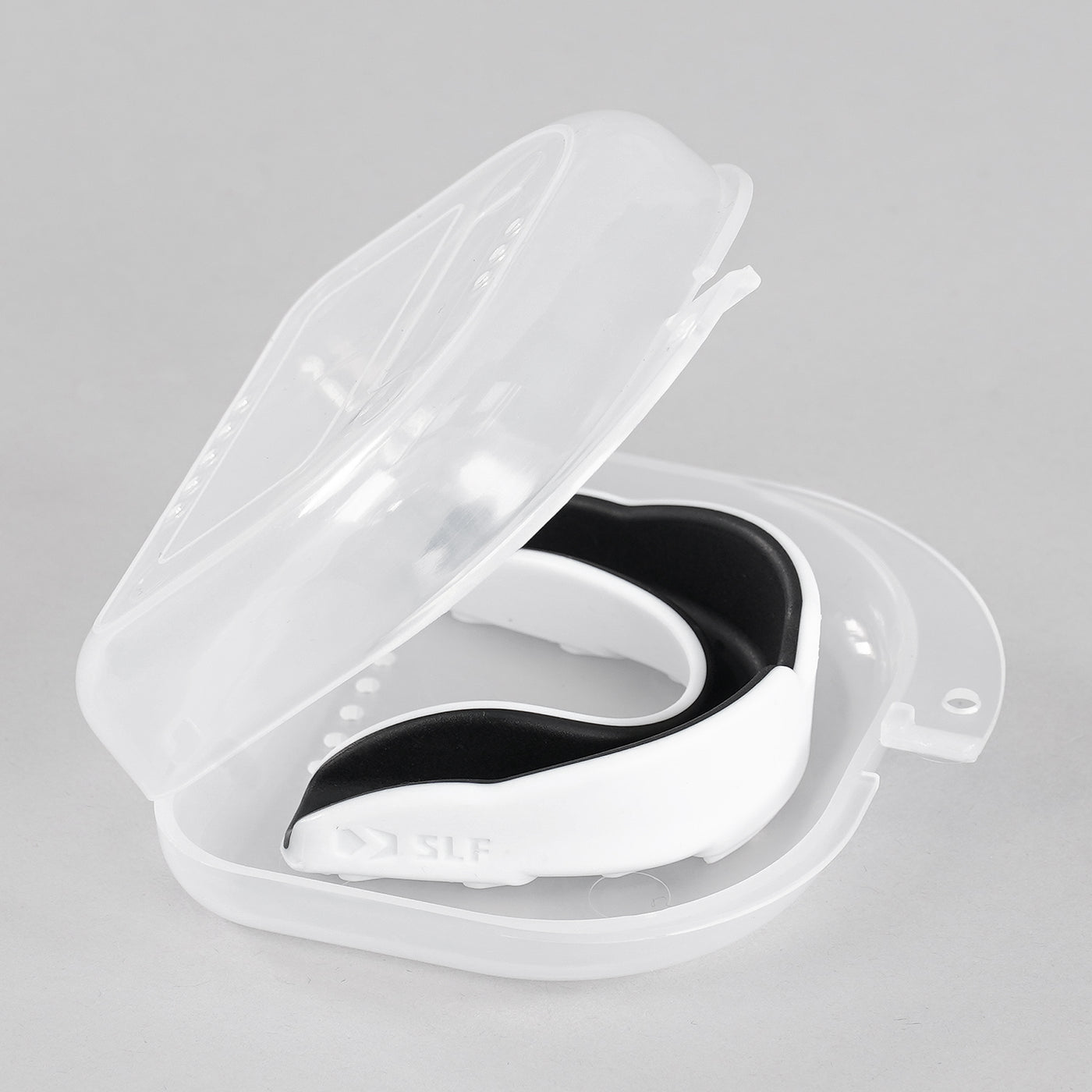 White and Black All Sports Mouthguard