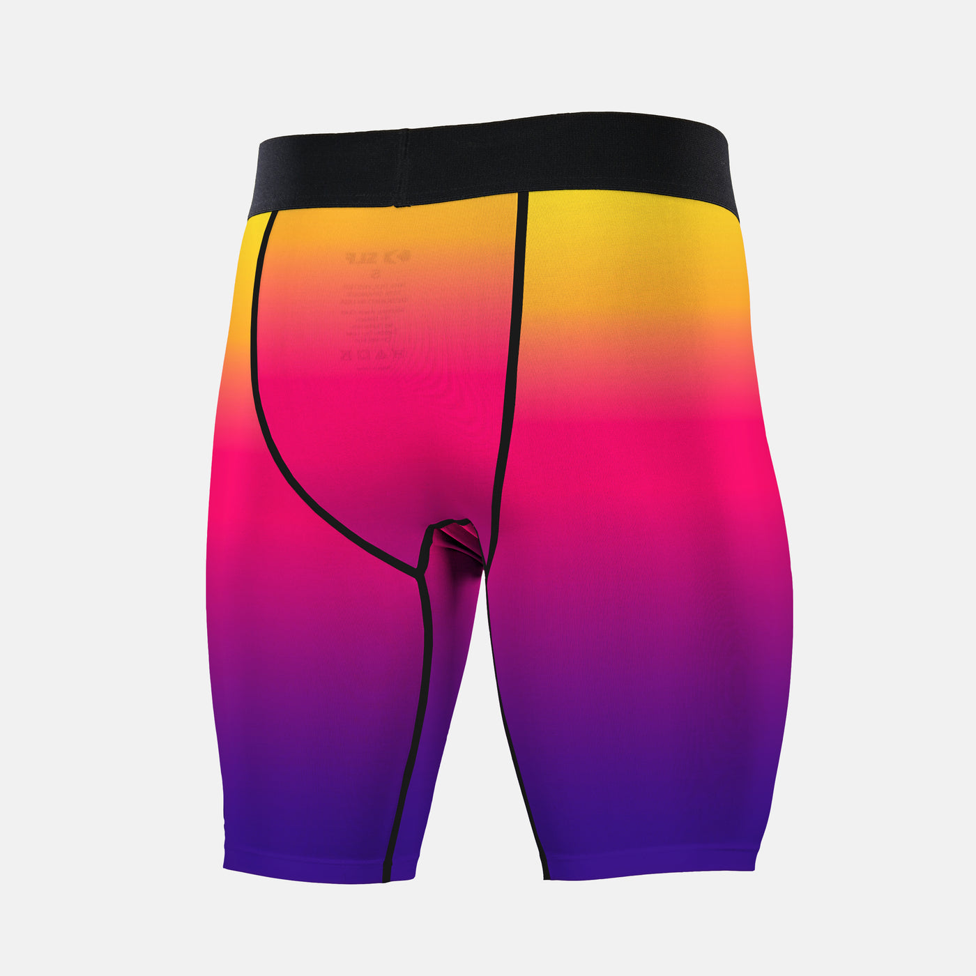 Canyon Rainbow Compression Shorts