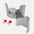 Manga Eyes Silver Helmet Eye-Shield Visor for Kids