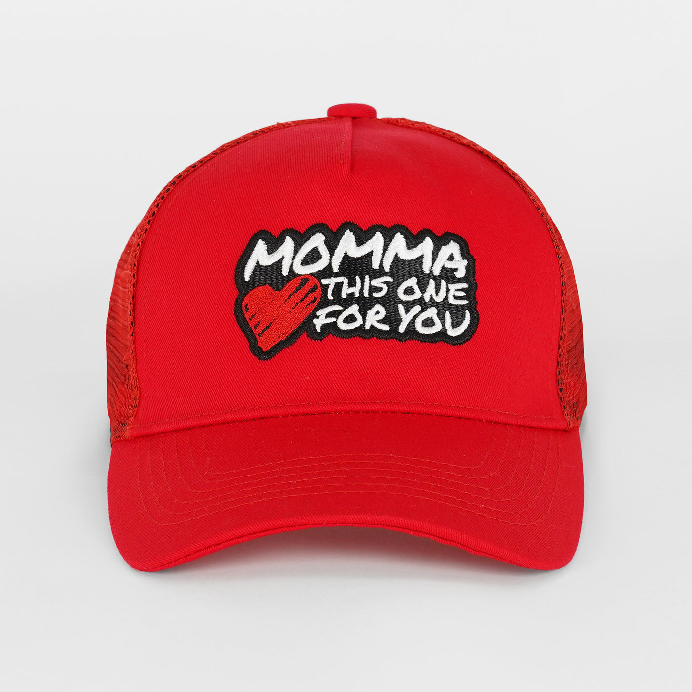 Momma Red Trucker Hat