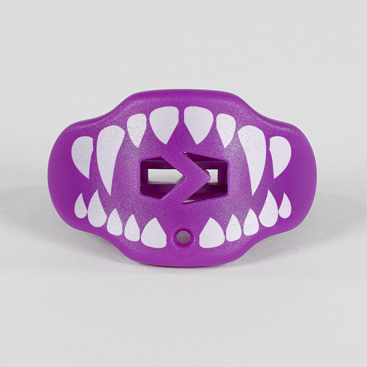 Teeth Hue Purple Football Mouthguard