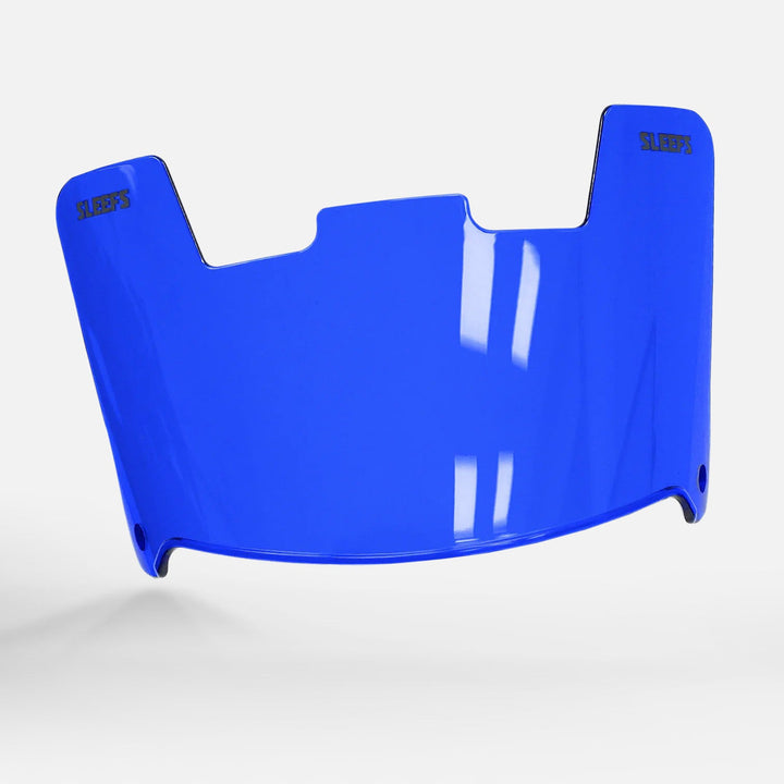 Hue Royal Blue Helmet Eye-Shield Visor for Kids