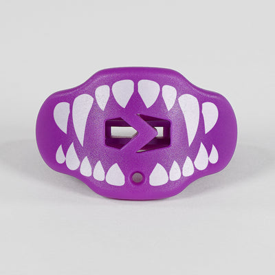 Teeth Hue Purple Football Mouthguard