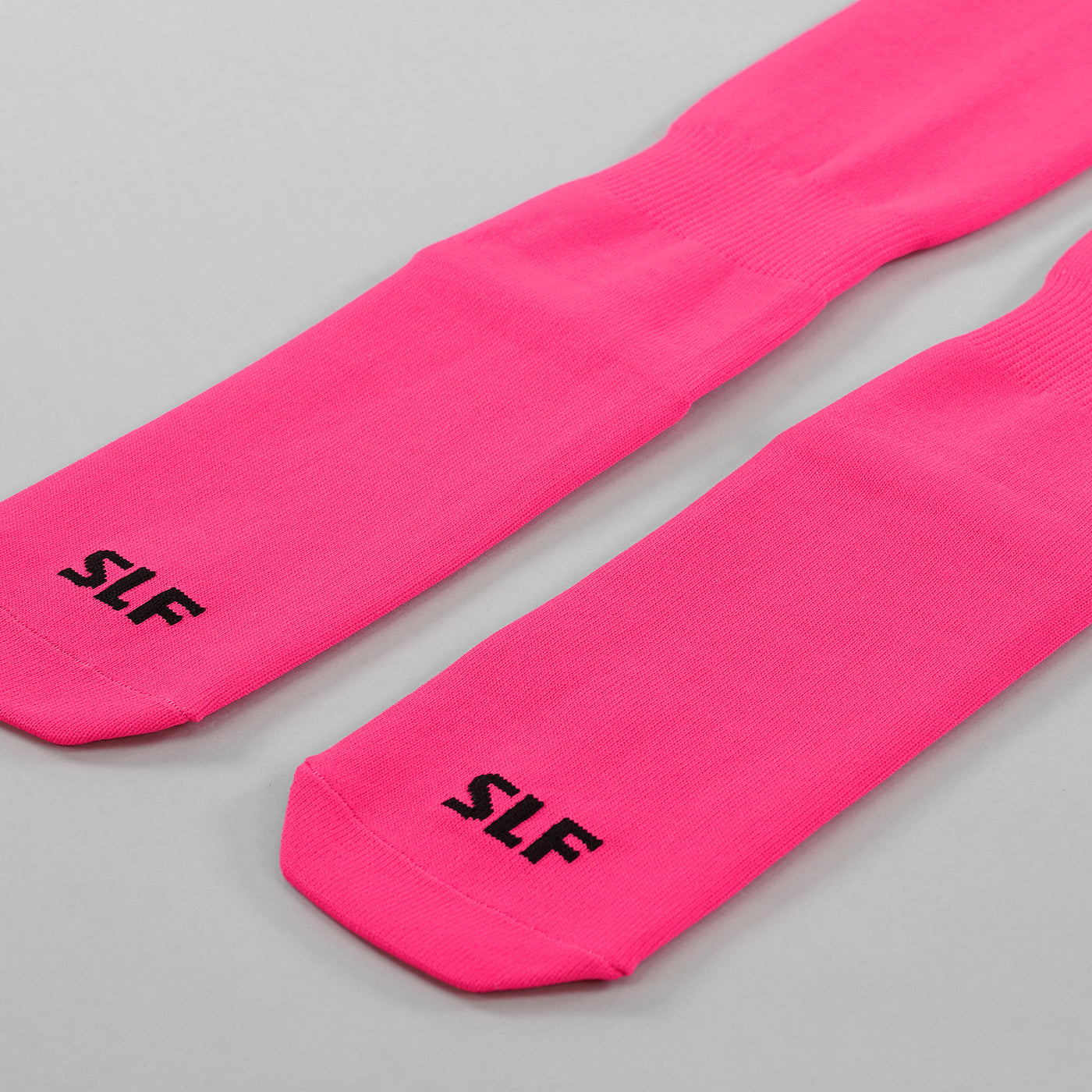 Hue Pink  Long Scrunchie Socks