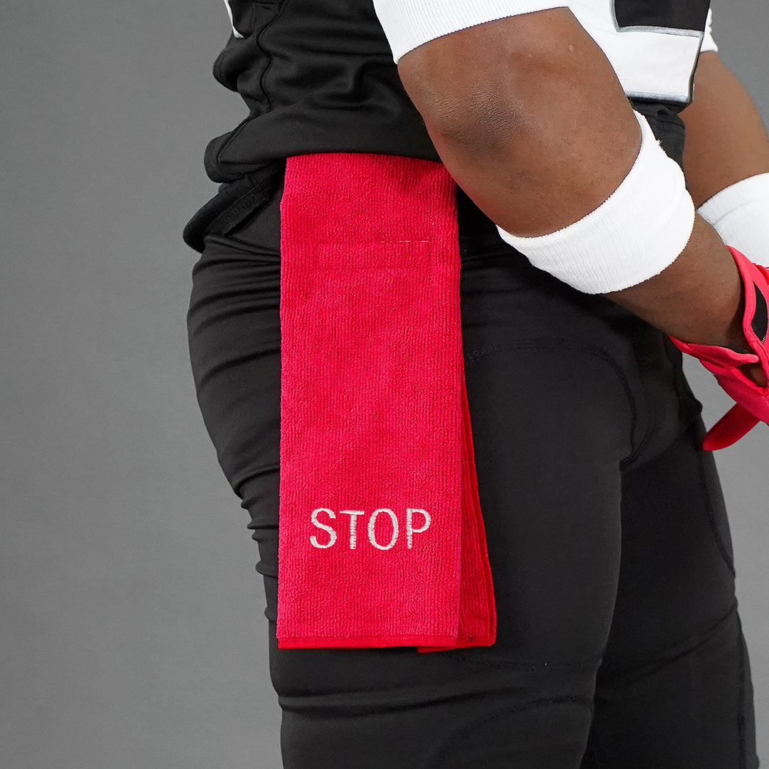 STOP Football Towel