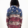 USA Vintage Baseball Hoodie