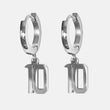 10 Number Earring - Stainless Steel