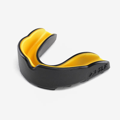 Black and Yellow Gold All Sports Mouthguard