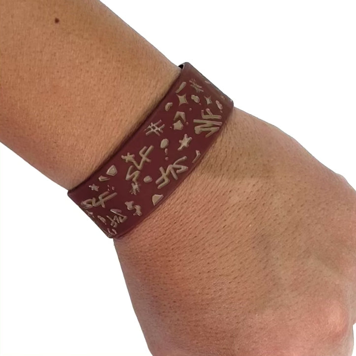SLF Milan Pattern 1 Inch Wristband