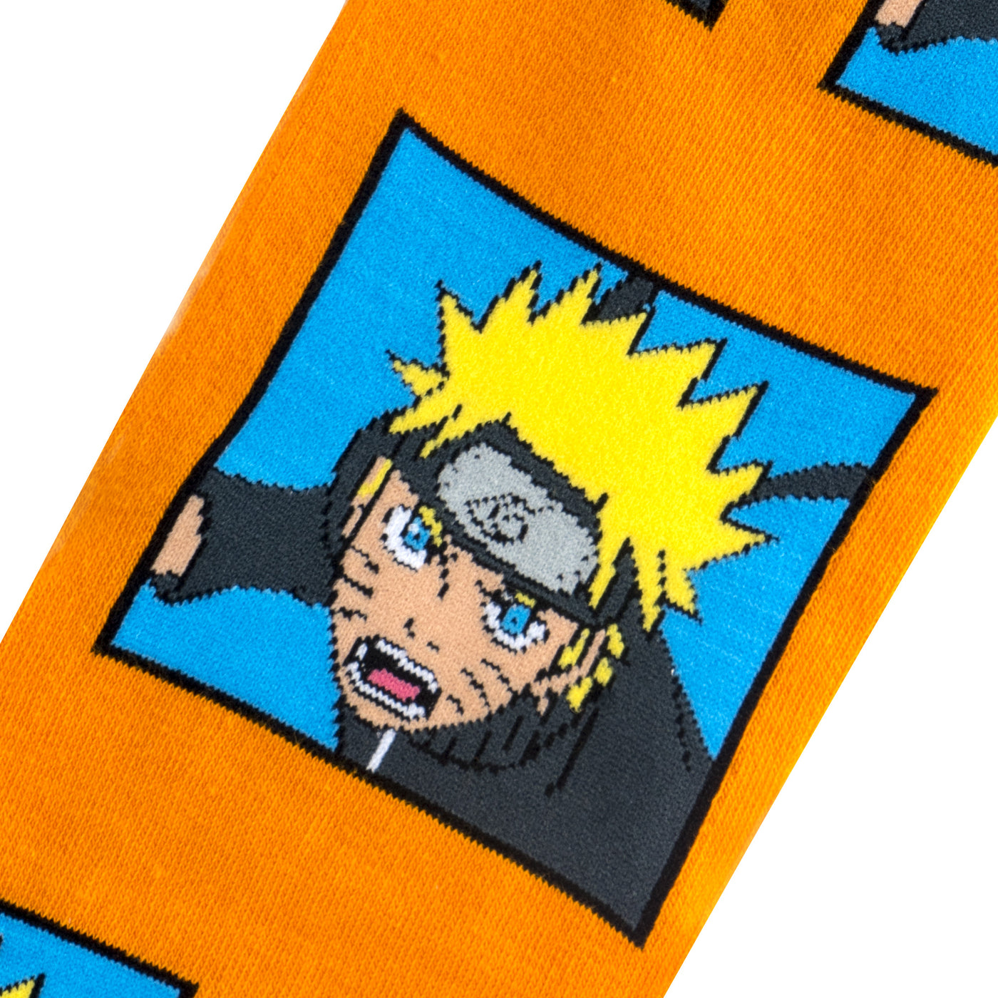 Naruto Heads Crew Socks