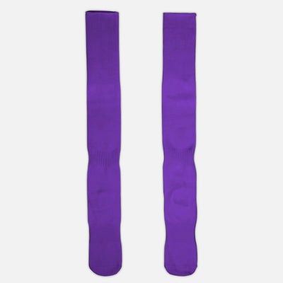 Hue Purple Over The Knee Sport Socks