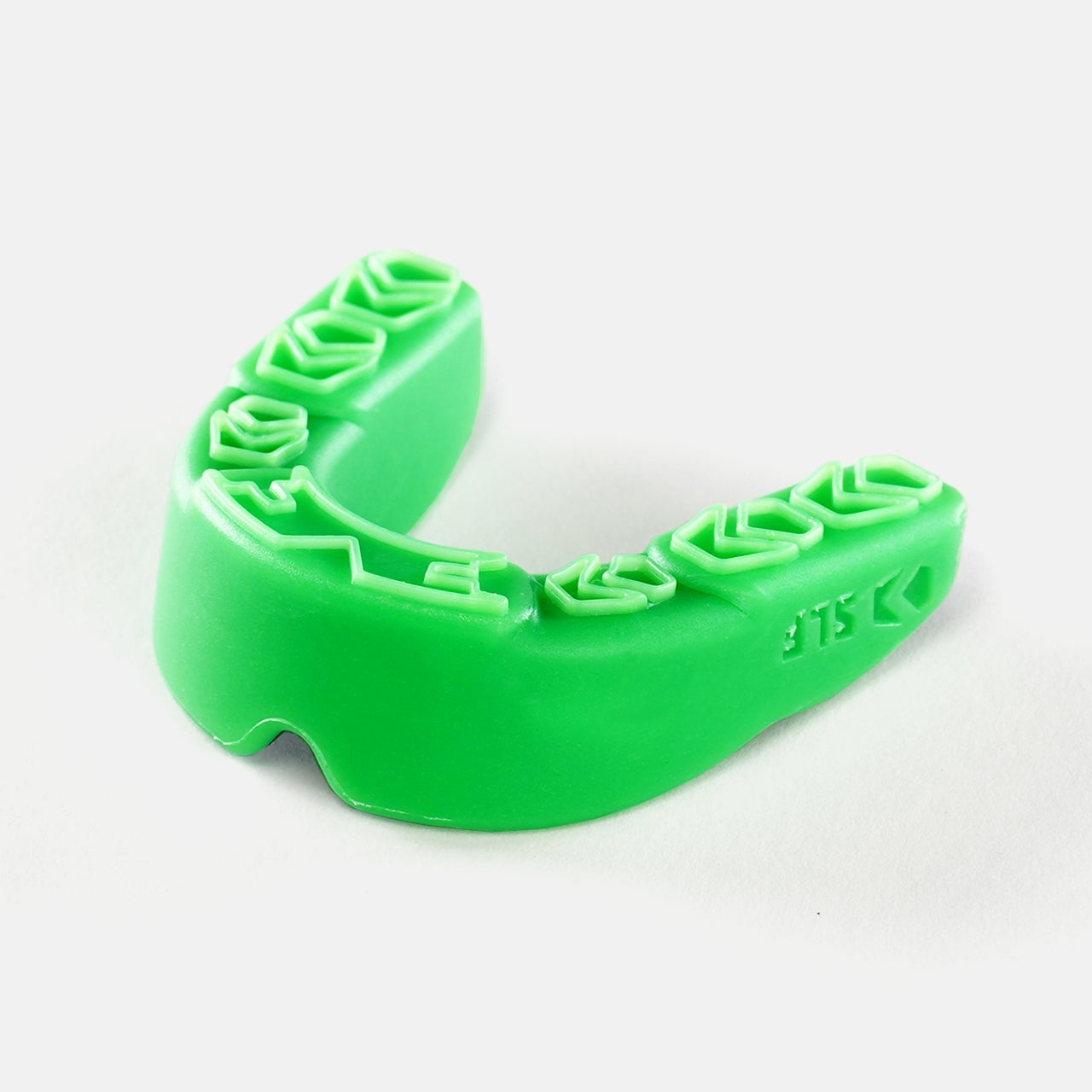 Green and Navy Blue All Sports Mouthguard