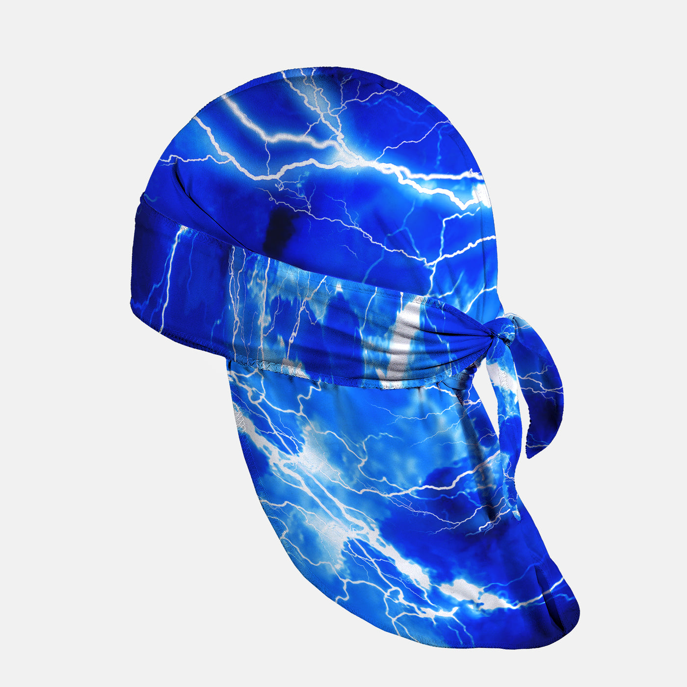 Blue Lightning Sports Durag