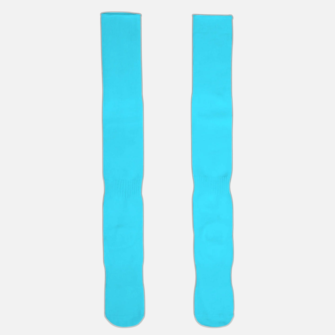 Hue Sky Blue Over The Knee Sport Socks