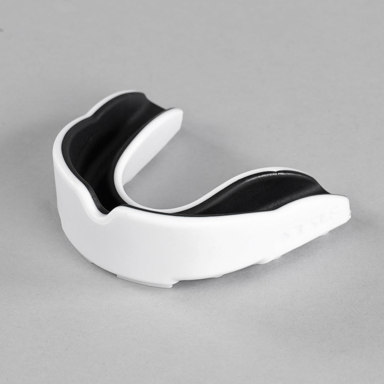 White and Black All Sports Mouthguard