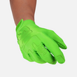 Neon Green Sticky Football Receiver Gloves