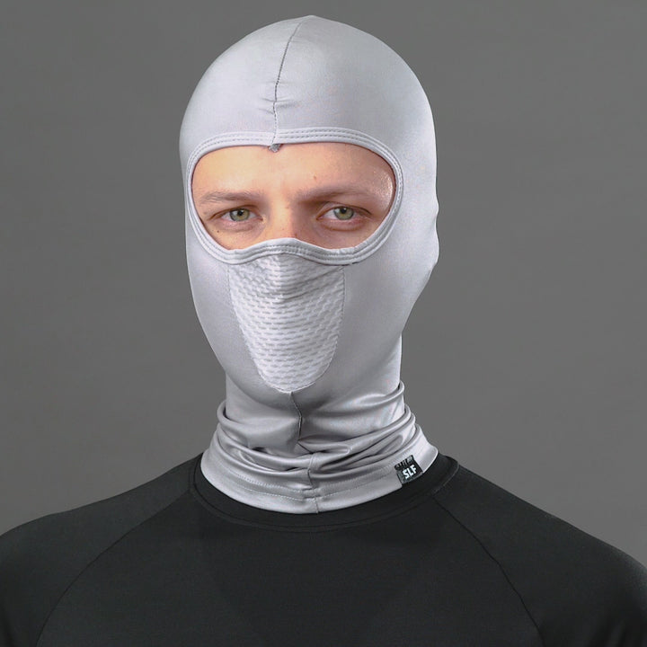 Hue Light Gray Shiesty Mask