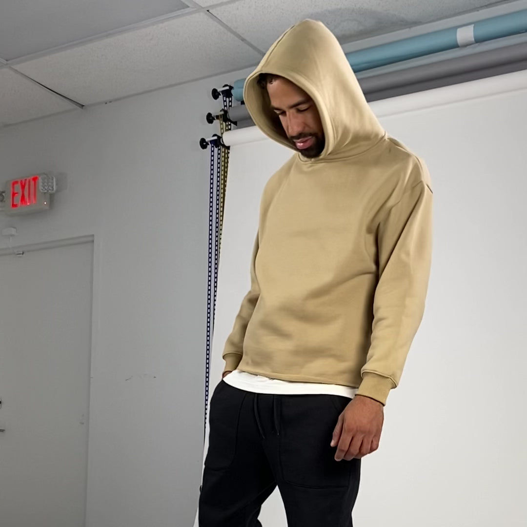 The Monk Sand Heavy Hoodie