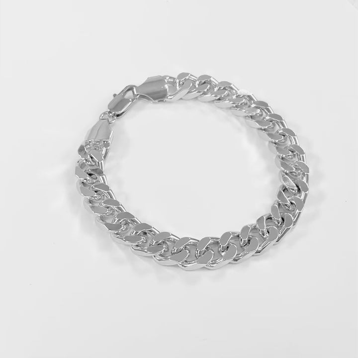 Cuban Link Stainless Steel 10mm Bracelet