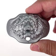 Leone Acciaio Lion Silver Football Mouthguard