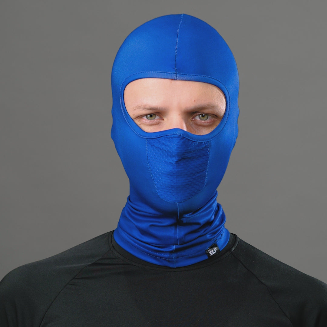 Hue Royal Blue Shiesty Mask