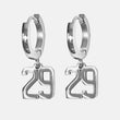 29 Number Earring - Stainless Steel