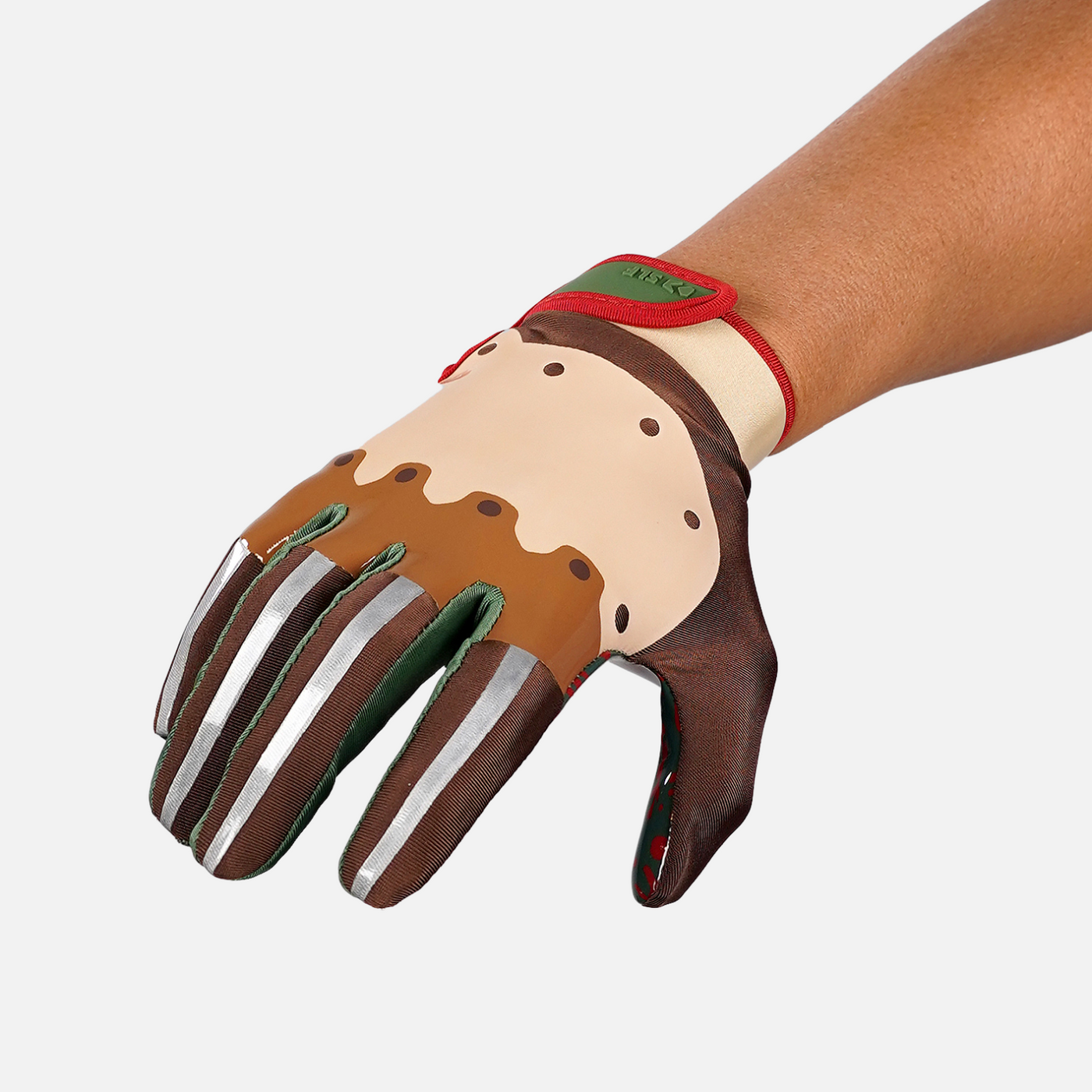 Nightmare Sticky Football Receiver Gloves