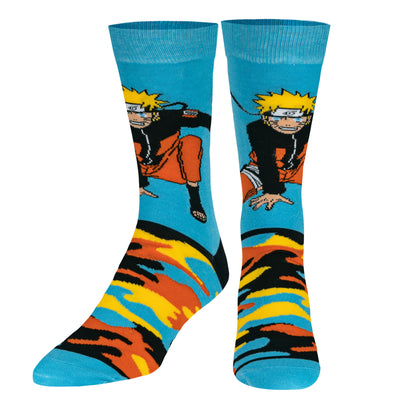 Naruto Camo  Crew Socks