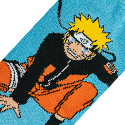 Naruto Camo  Crew Socks