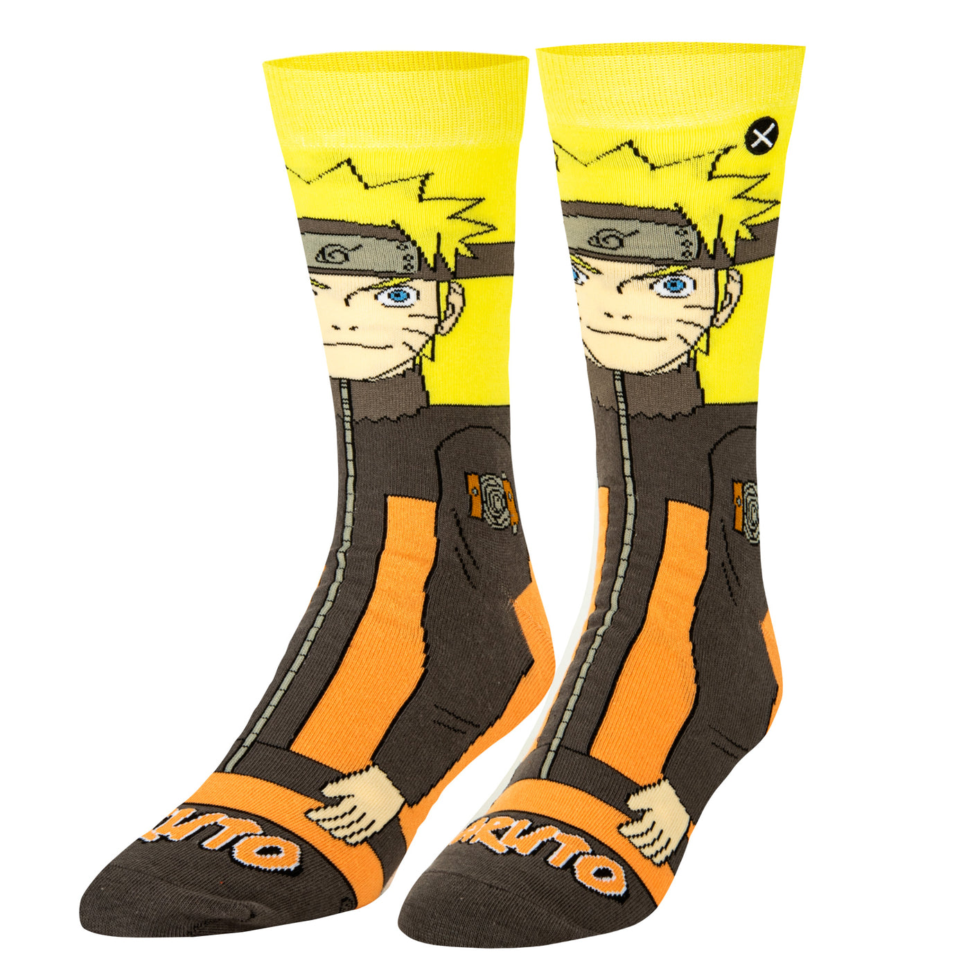 Naruto 360 Crew Socks