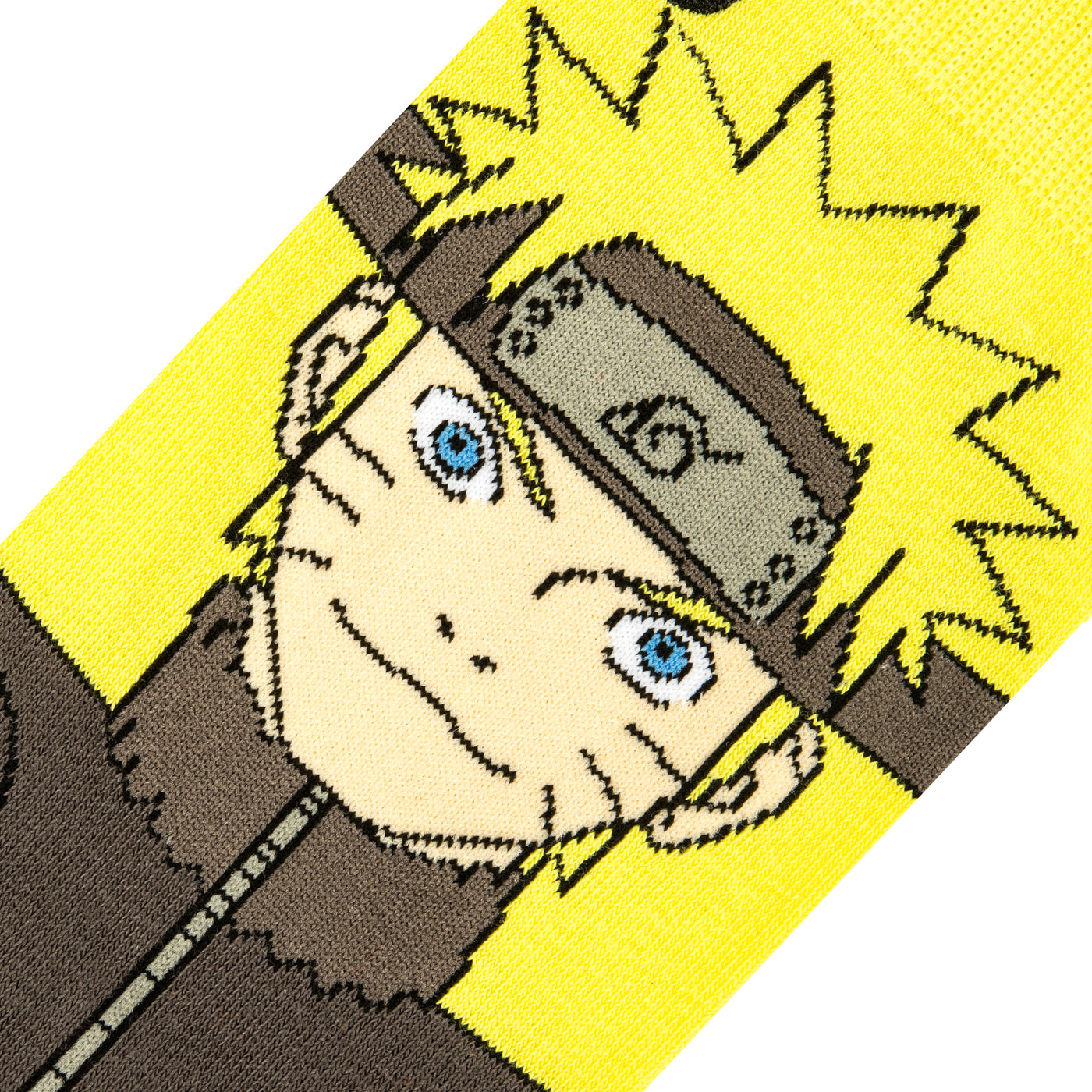 Naruto 360 Crew Socks