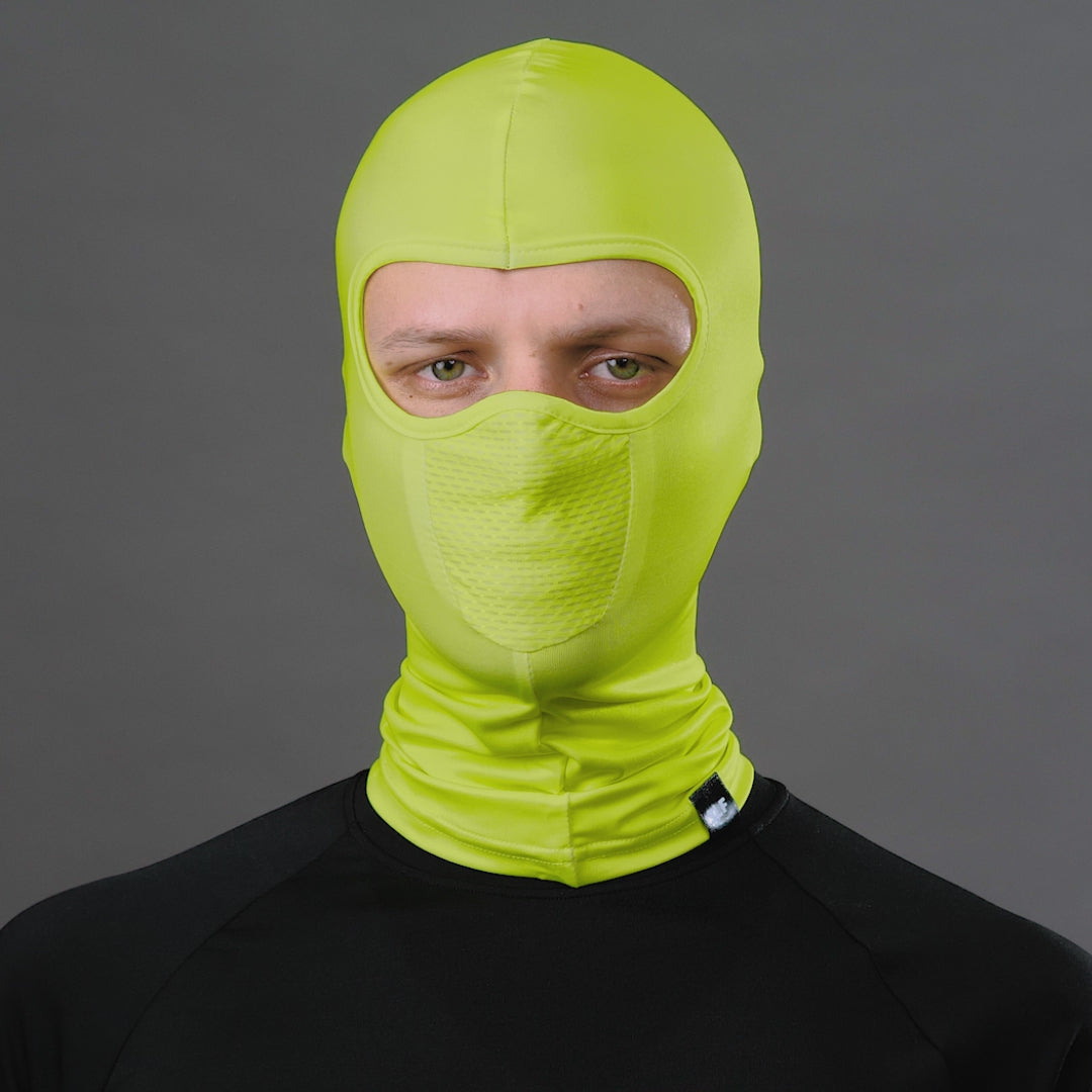 Safety Yellow Shiesty Mask