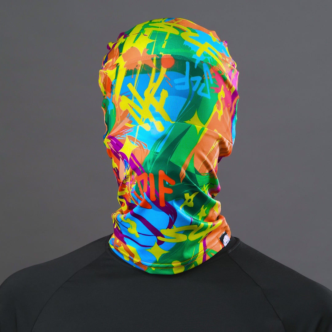 SLF Milan Colorful Head Bag Mask