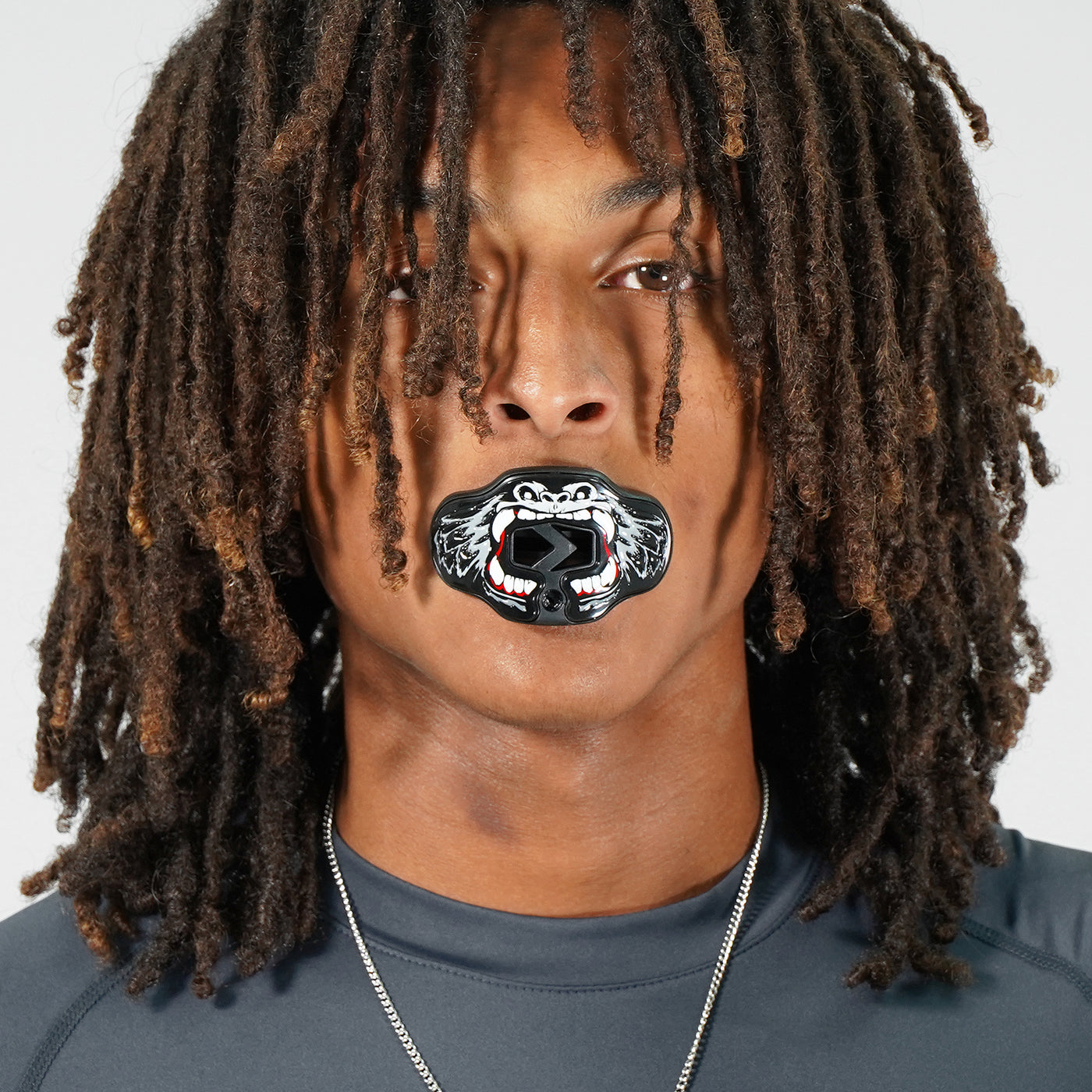 3D Unstoppable Gorilla Football Mouthguard