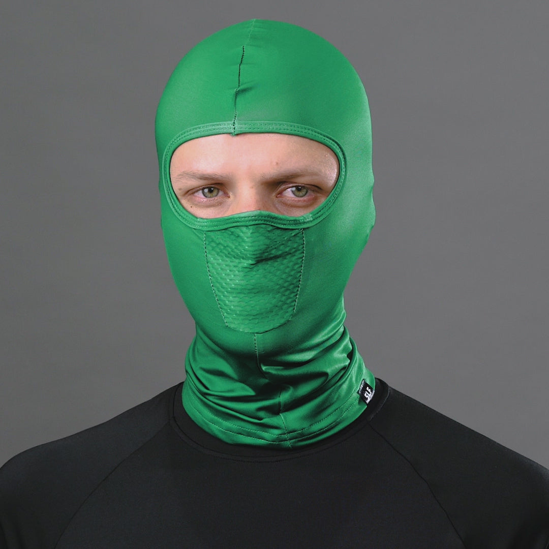 Hue Green Shiesty Mask