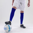 Hue Royal Blue Long Soccer Leg Sleeves