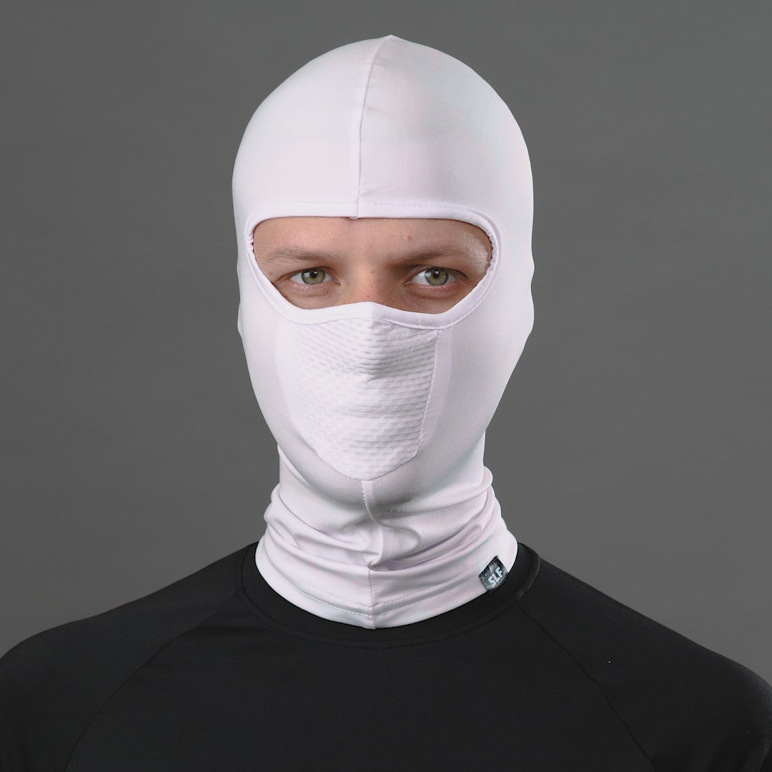 Basic White Shiesty Mask