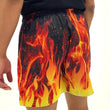 Black Fire Shorts - 7"