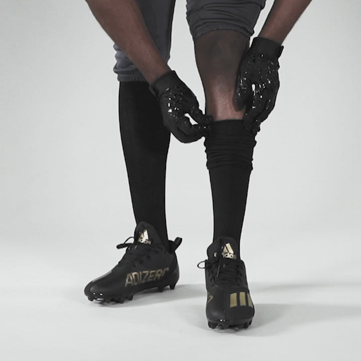 Black Over The Knee Sport Socks