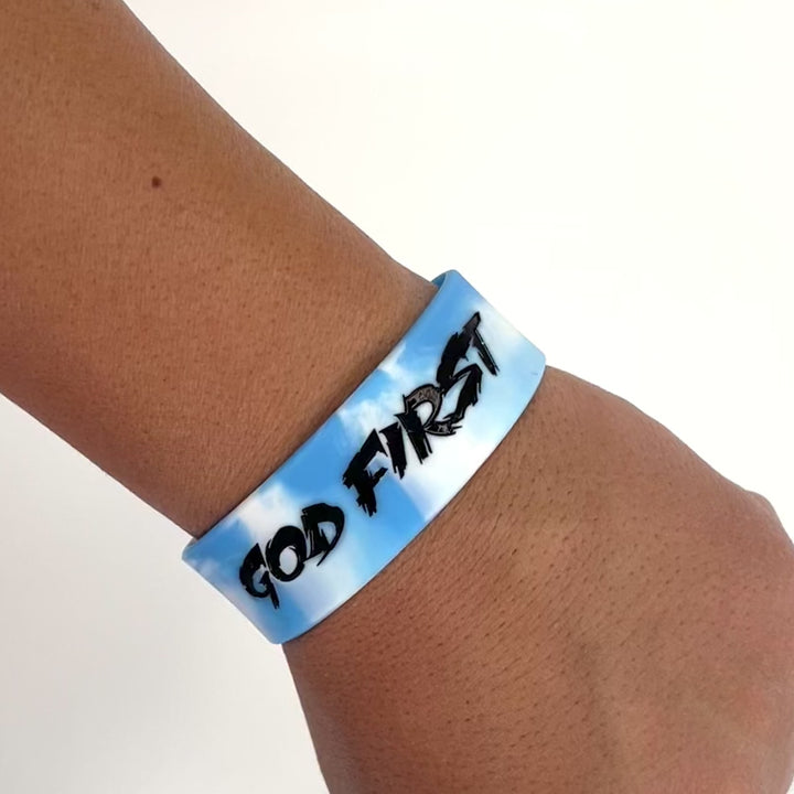 God First 1 Inch Wristband