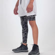 SLF Graffiti Single-leg Basketball Tights