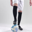 Basic Black Long Soccer Leg Sleeves