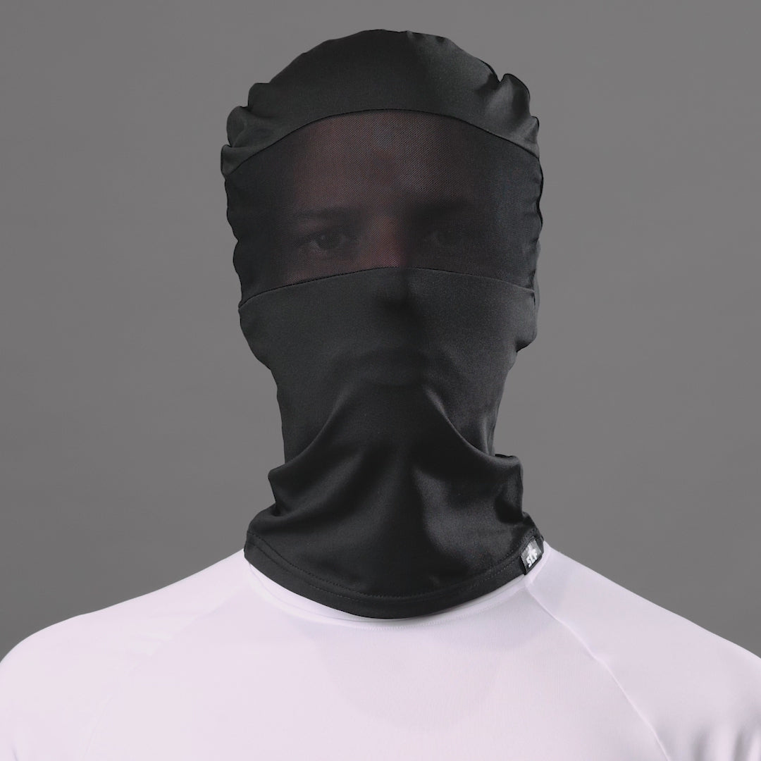 Basic Black Head Bag Mask