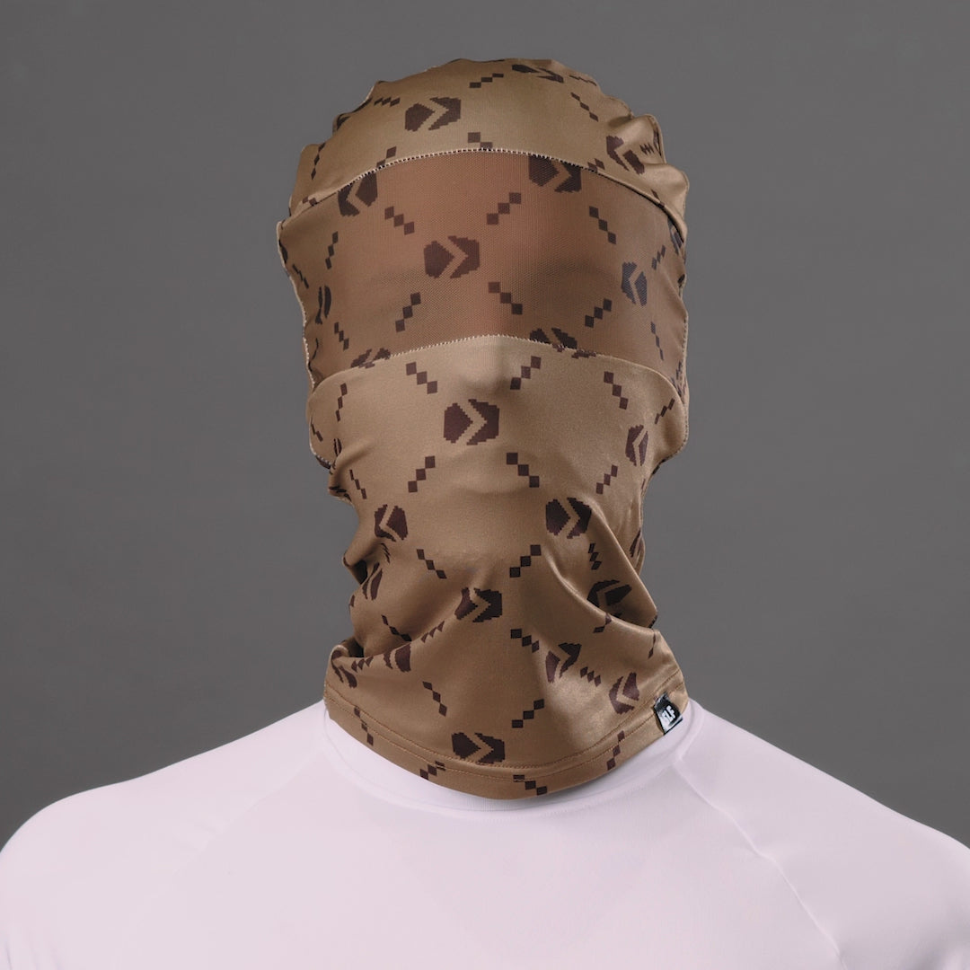 SLF Diamond Pattern Head Bag Mask
