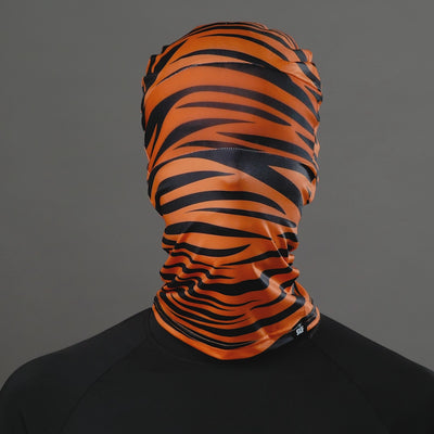 Tiger Stripes Head Bag Mask
