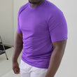 Hue Purple Quick Dry Shirt - Big