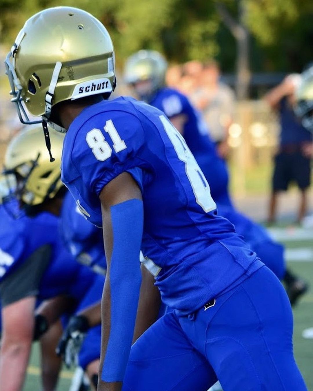 Hue Royal Blue Turf Tape