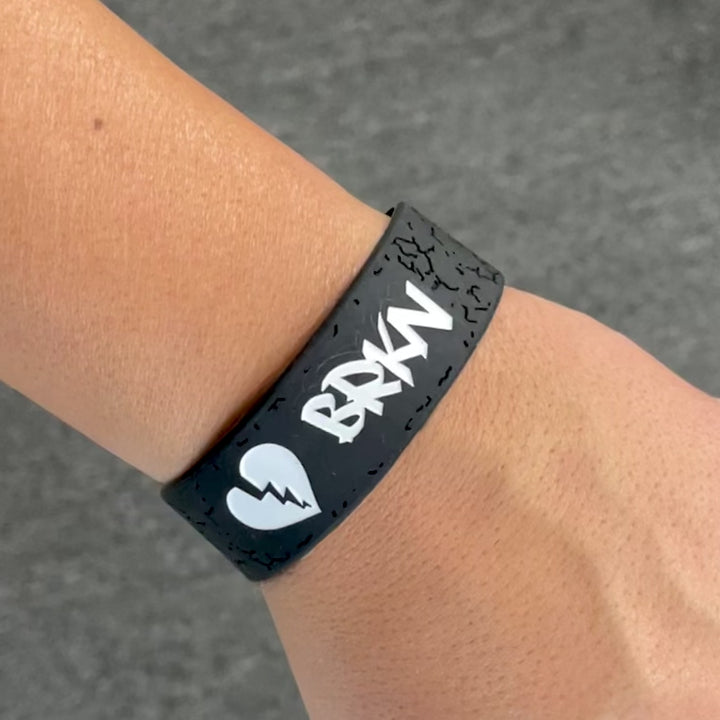 BRKN 1 Inch Wristband